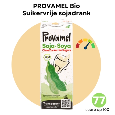 Provamel bio sojadrank suikervrij